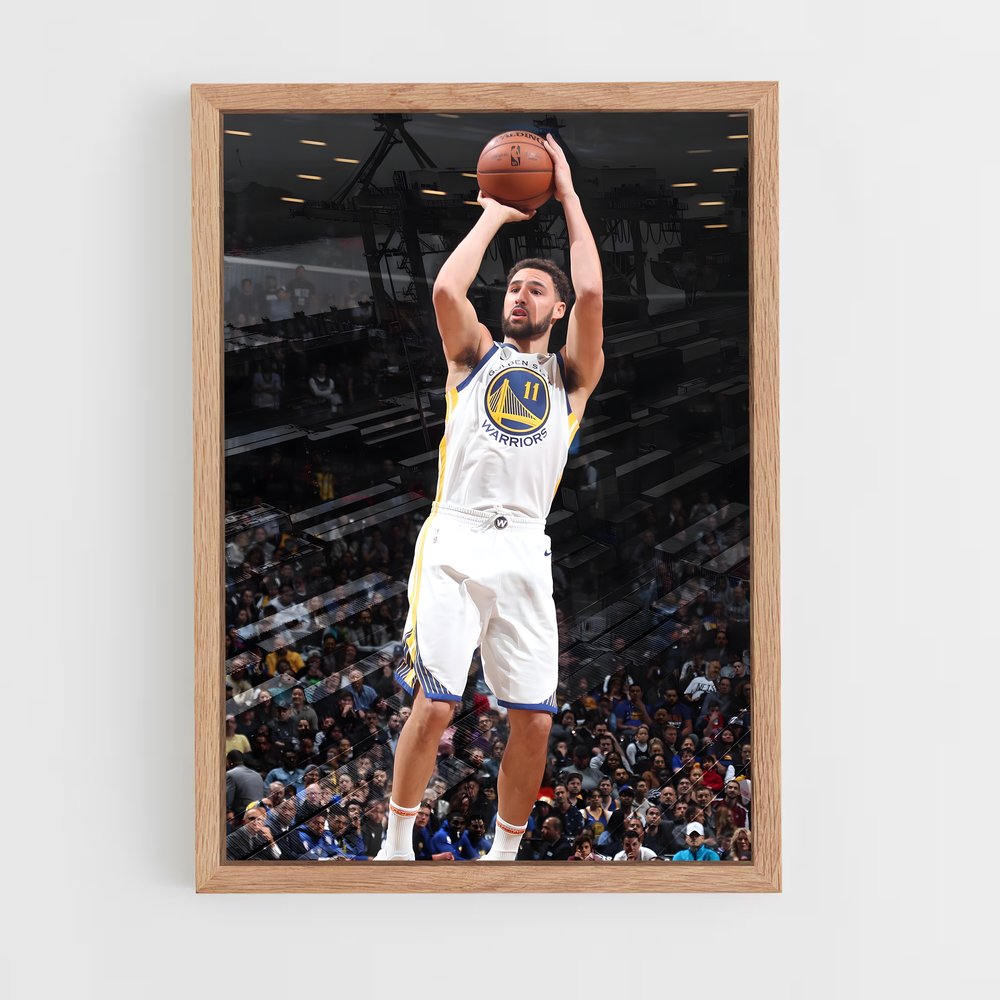 Poster Le Tir Parfait – affiche Basketball (vue 4)